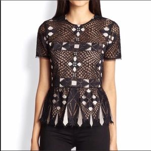 💕HP💕 Bcbgmaxazria Caleste Top, XS